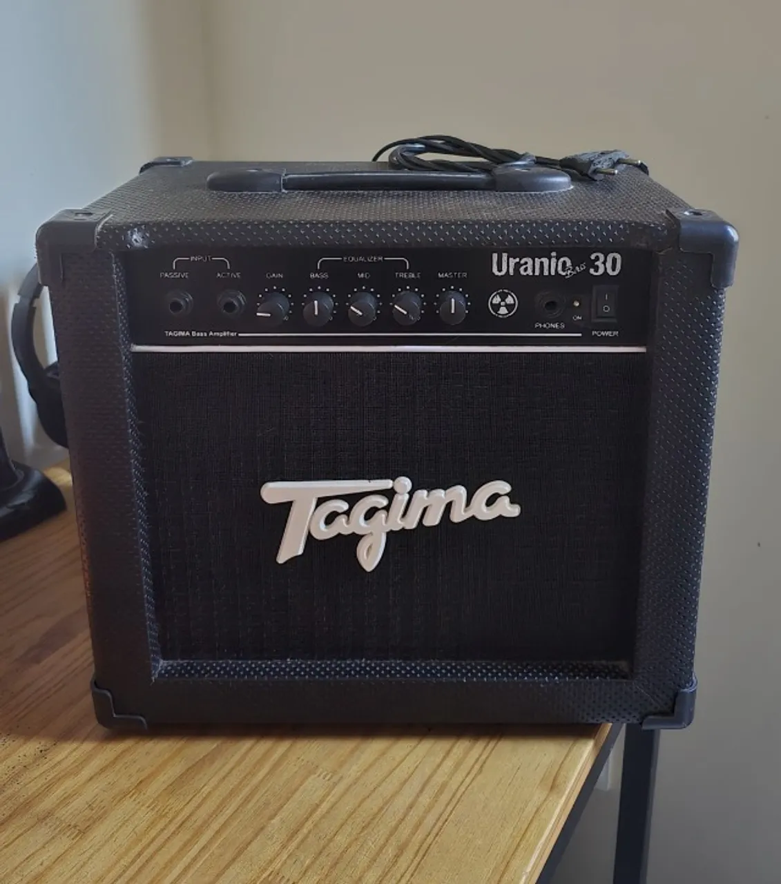 Amplificador Baixo Tagima Uranio 30w