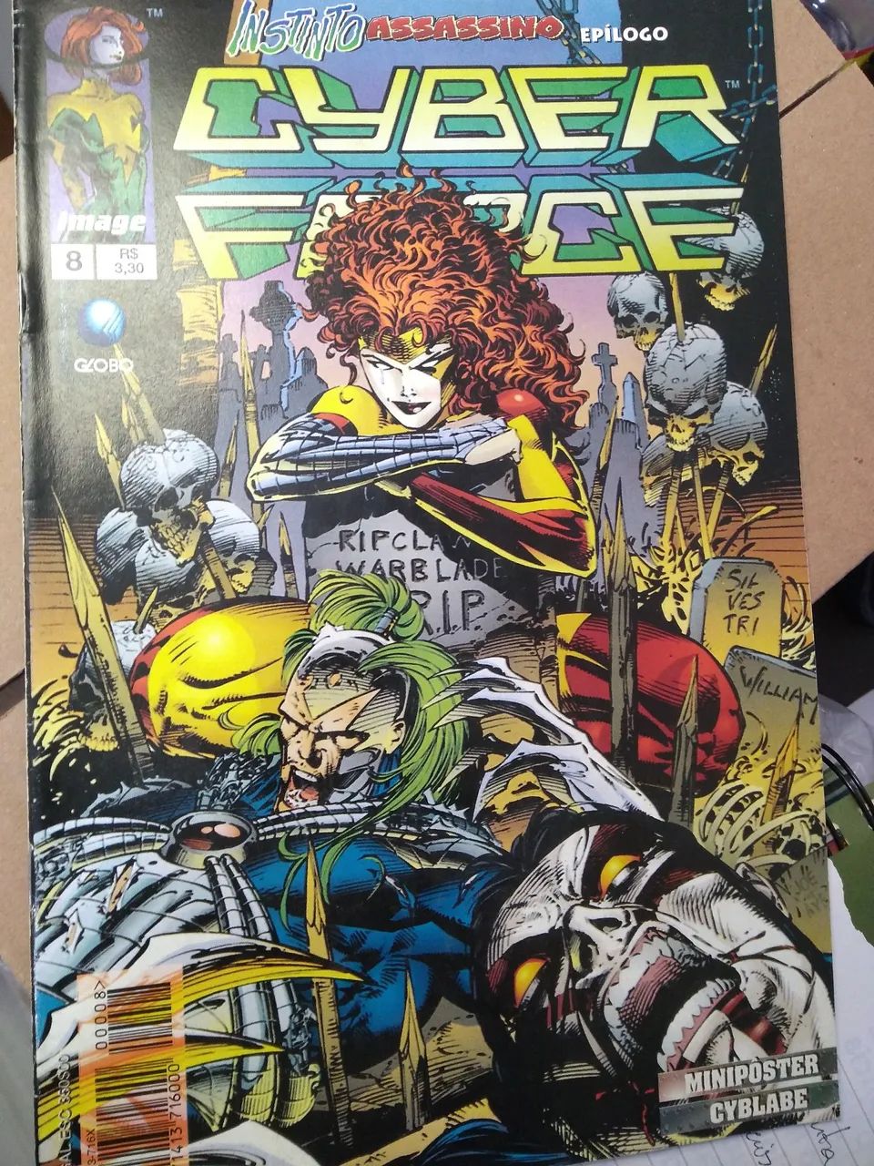 Revistas Cyber Force  - Image Comics, venda avulsa  - Foto 5