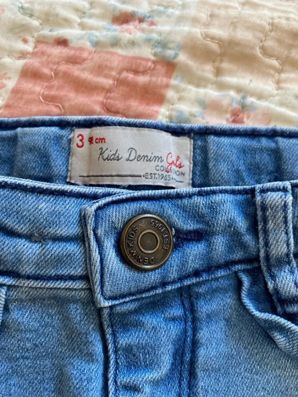 Calça Jeans Infantil - Linda e Confortável - Foto 2