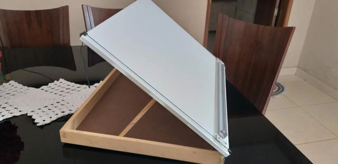 Prancheta de Desenho A2 Trident - Foto 4