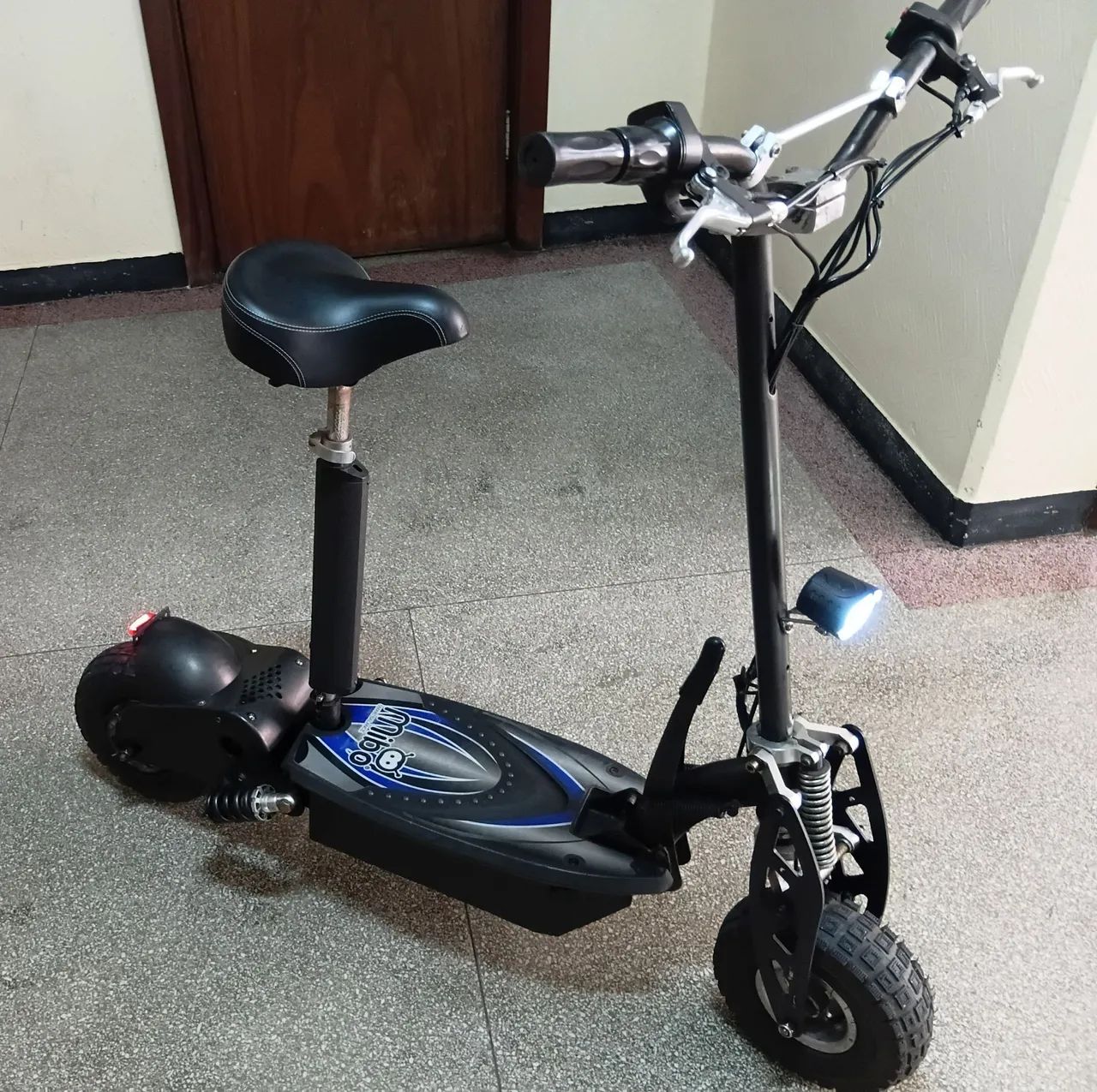 PATINETE ELÉTRICA 1000w vendo ou troco por drone DJI Neo 2 Fly More Combo - Foto 2