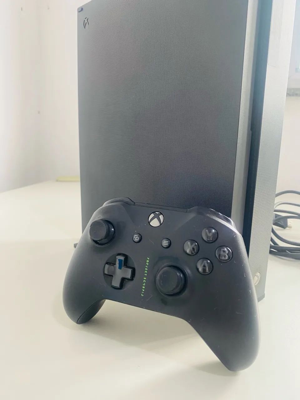 Xbox One X Project Scorpio Edição Limitada