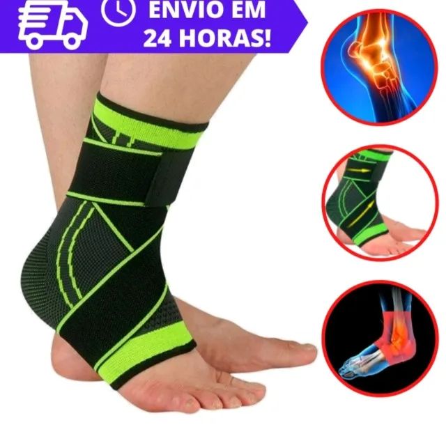 Promoção Tornozeleira de compressão articulada  - Foto 3