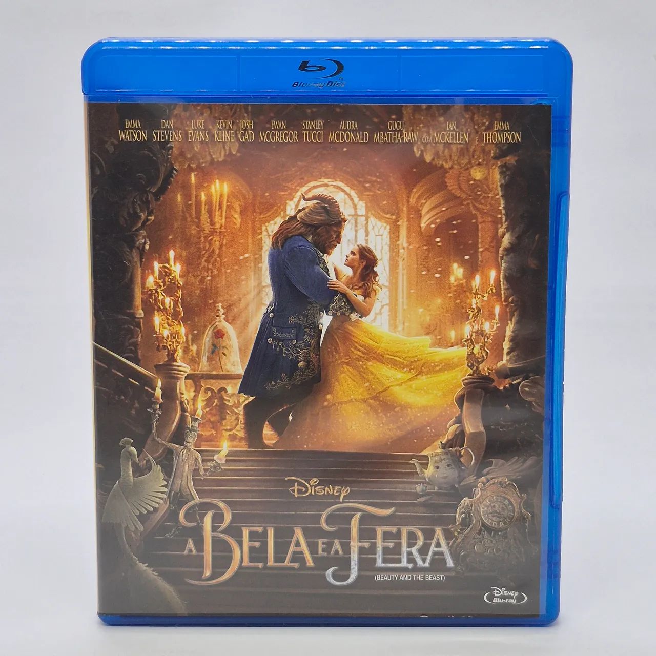 Blu-Ray - Disney - A Bela e a Fera (Beauty and the Beast)
