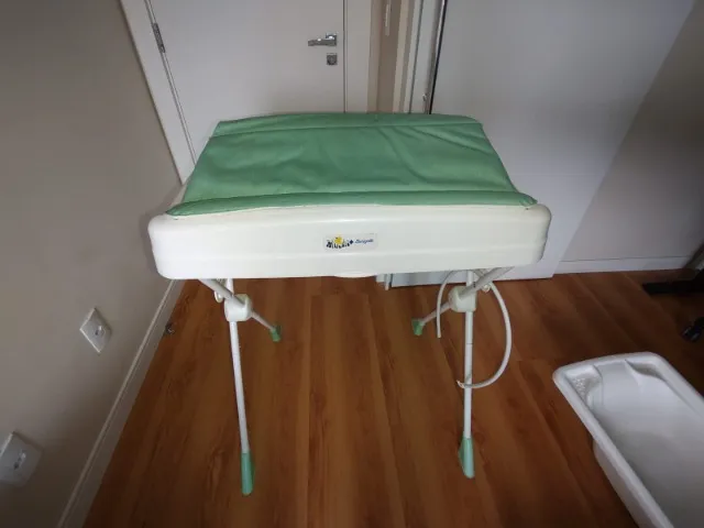 Banheira Burigotto com trocador