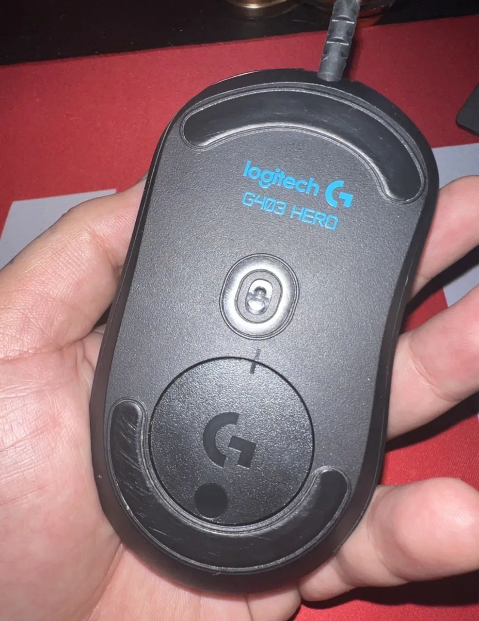 Mouse Gamer Logitech G403 Hero  - Foto 2