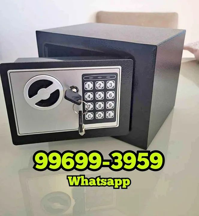 Cofre Digital Pequeno - Segurança para sua casa