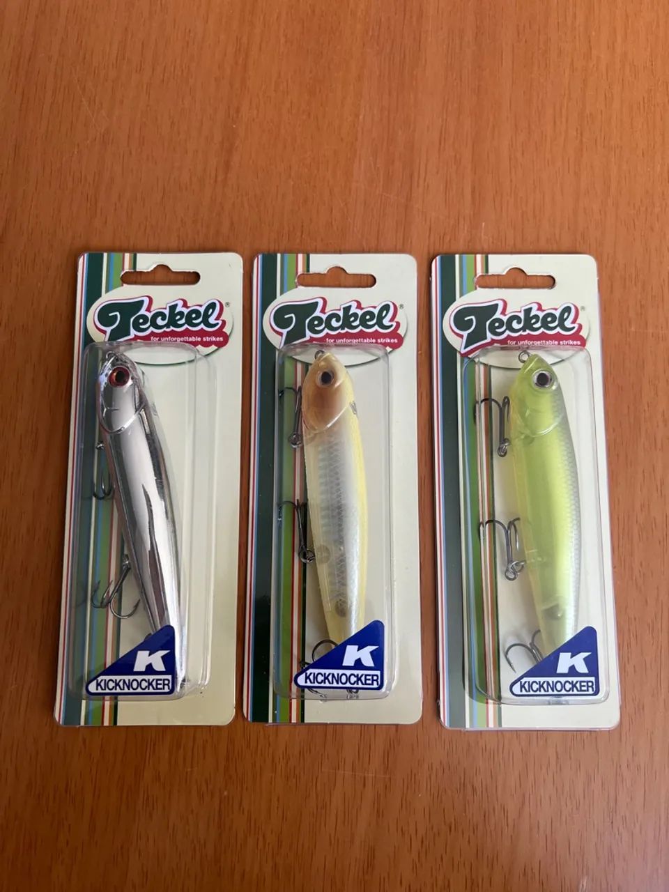 Isca Artificial Teckel Kicknocker | 12cm 22g - Foto 2