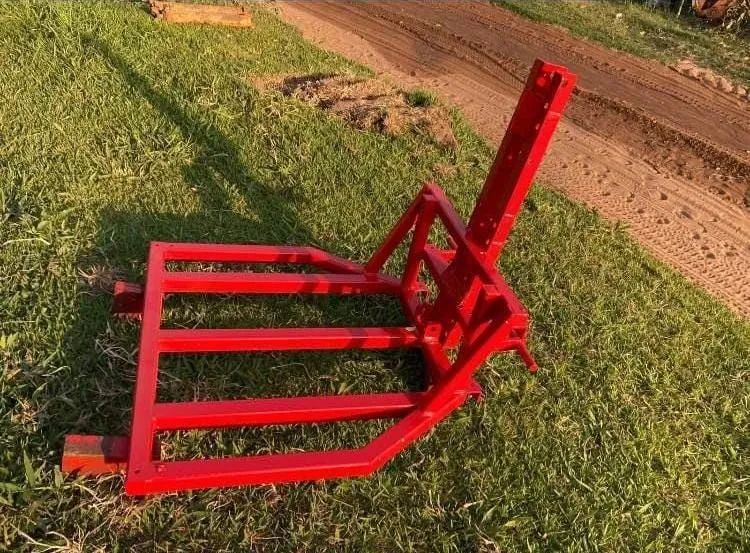 Plataforma traseira para trator  - Foto 3