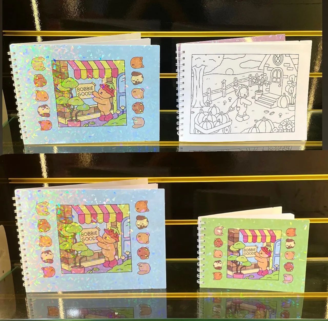 Livro de colorir Bobbie Goods do Grande 