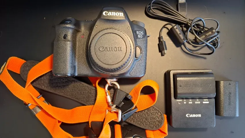 Câmera Canon EOS 6D - 51 mil cliques