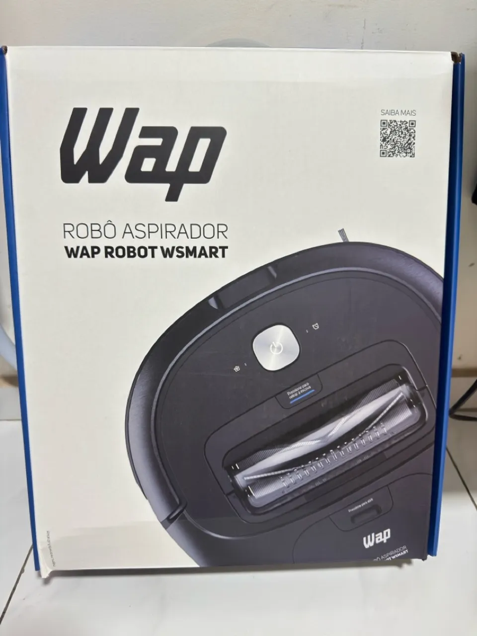 Robô Aspirador de Pó WAP Robot Wsmart