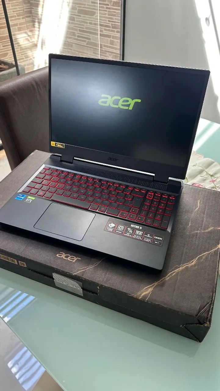 Acer Nitro 5 Gamer | i7 12ª Geração | 16GB RAM | RTX 3050 | SSD 512GB - Foto 3