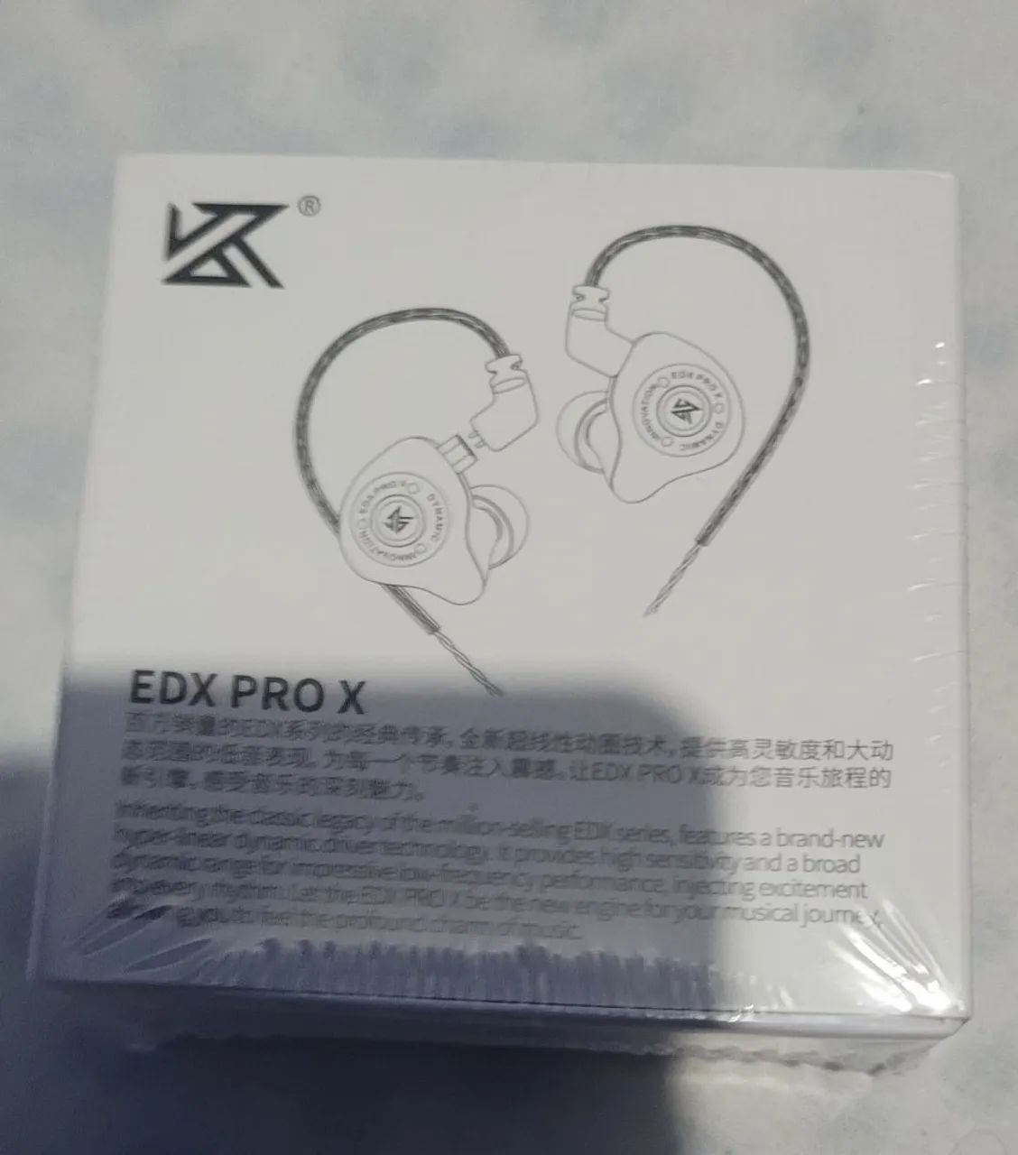 Fone de ouvido IEM KZ - Foto 2