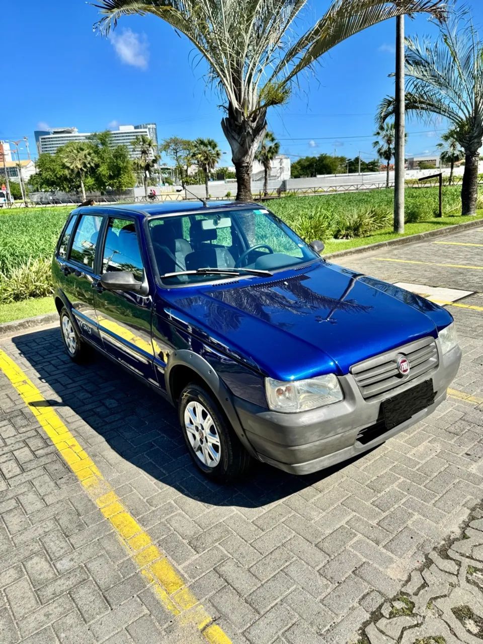 FIAT MILLE WAY ECONOMY 2009