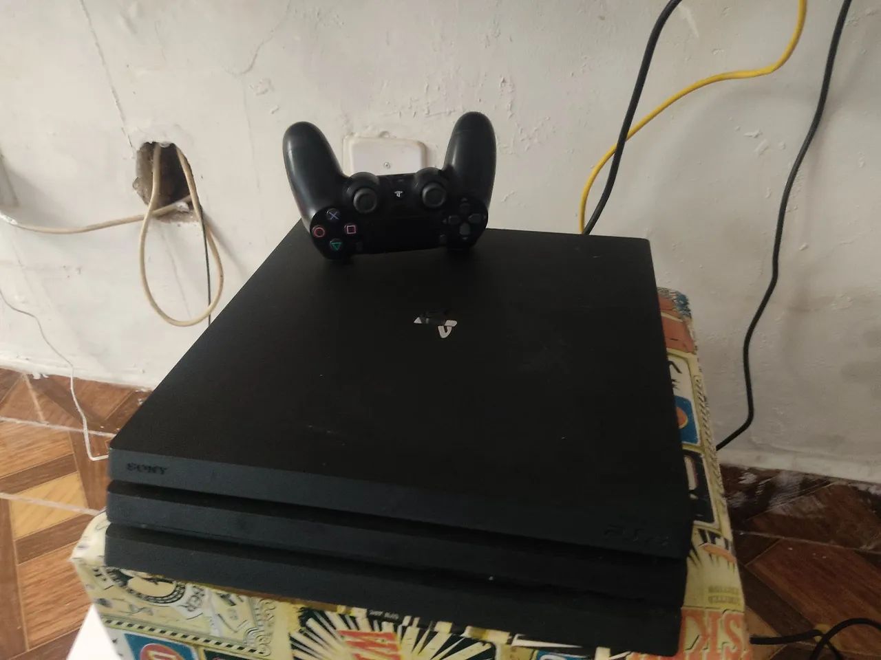 Ps4  pro  30 jogos parcelo até 12 x