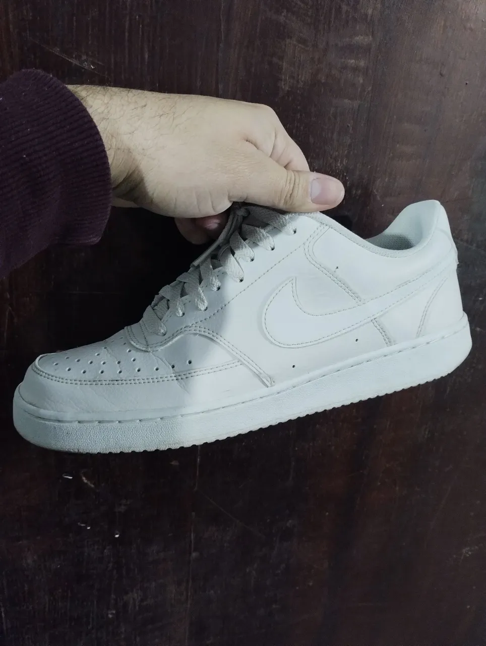 Tênis Nike Court Vision Branco