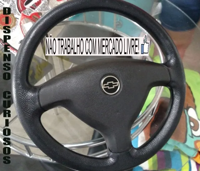 Volante Astra original Gm em estado de novo(LEIA O ANÚNCIO)