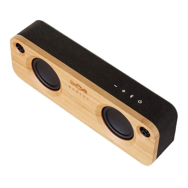Speaker Marley Get Together, Bluetooth, 16 watts, Preto - Foto 2