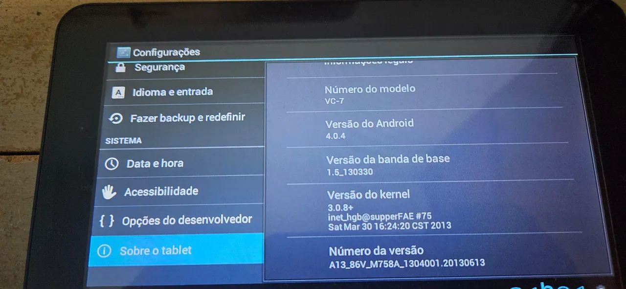 Tablet Vicini VC-7-Usado-Androi.4 - Foto 5