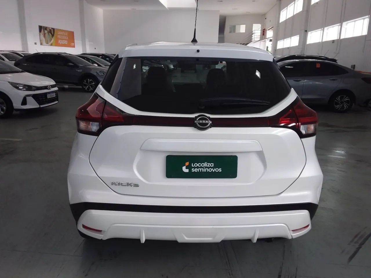 Nissan Kicks 2024 1.6 16v flexstart active xtronic - Foto 5