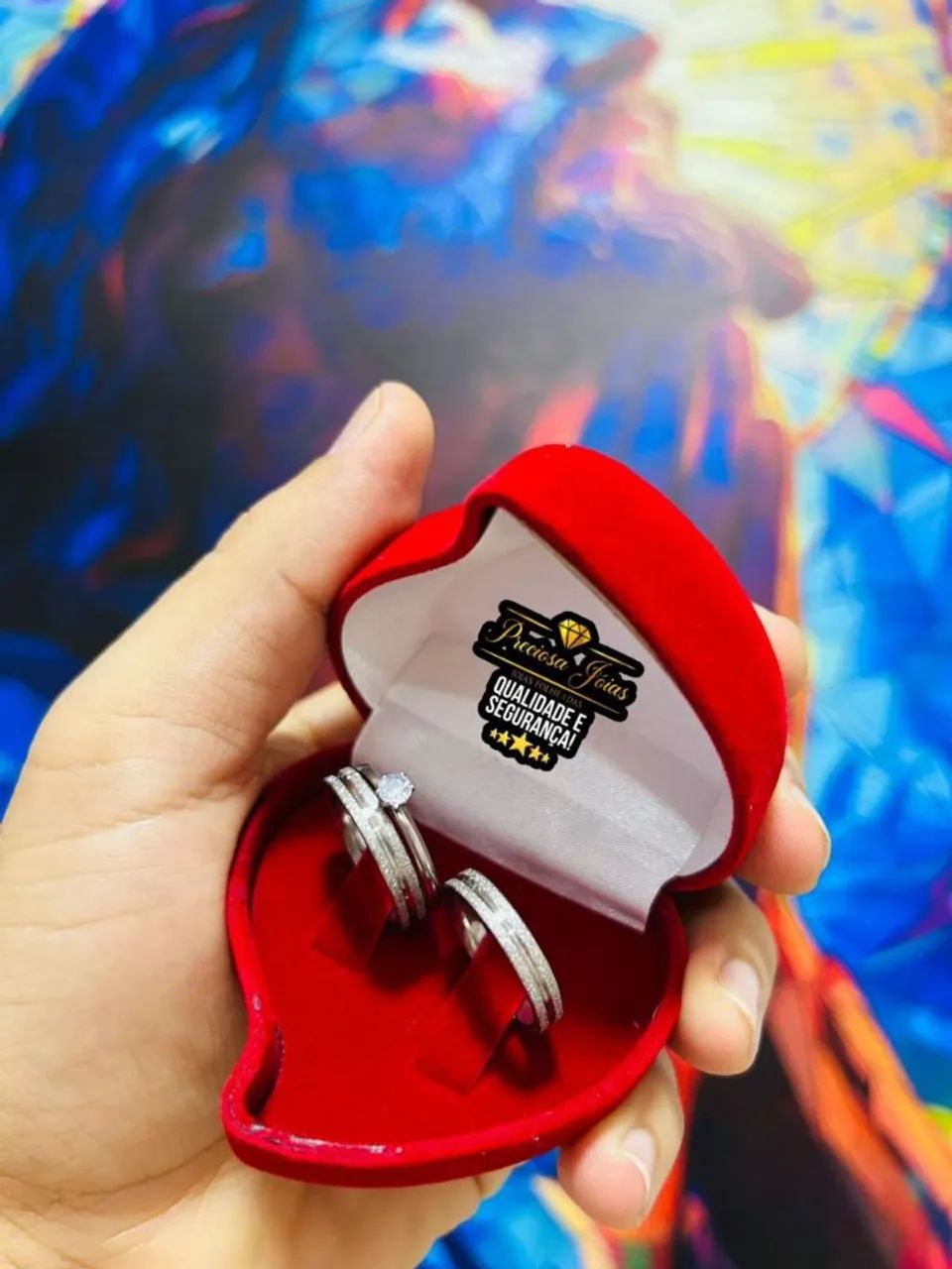 Aliança de noivado  - Foto 5