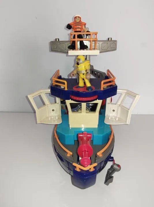 Brinquedo barco Imaginext - Foto 3