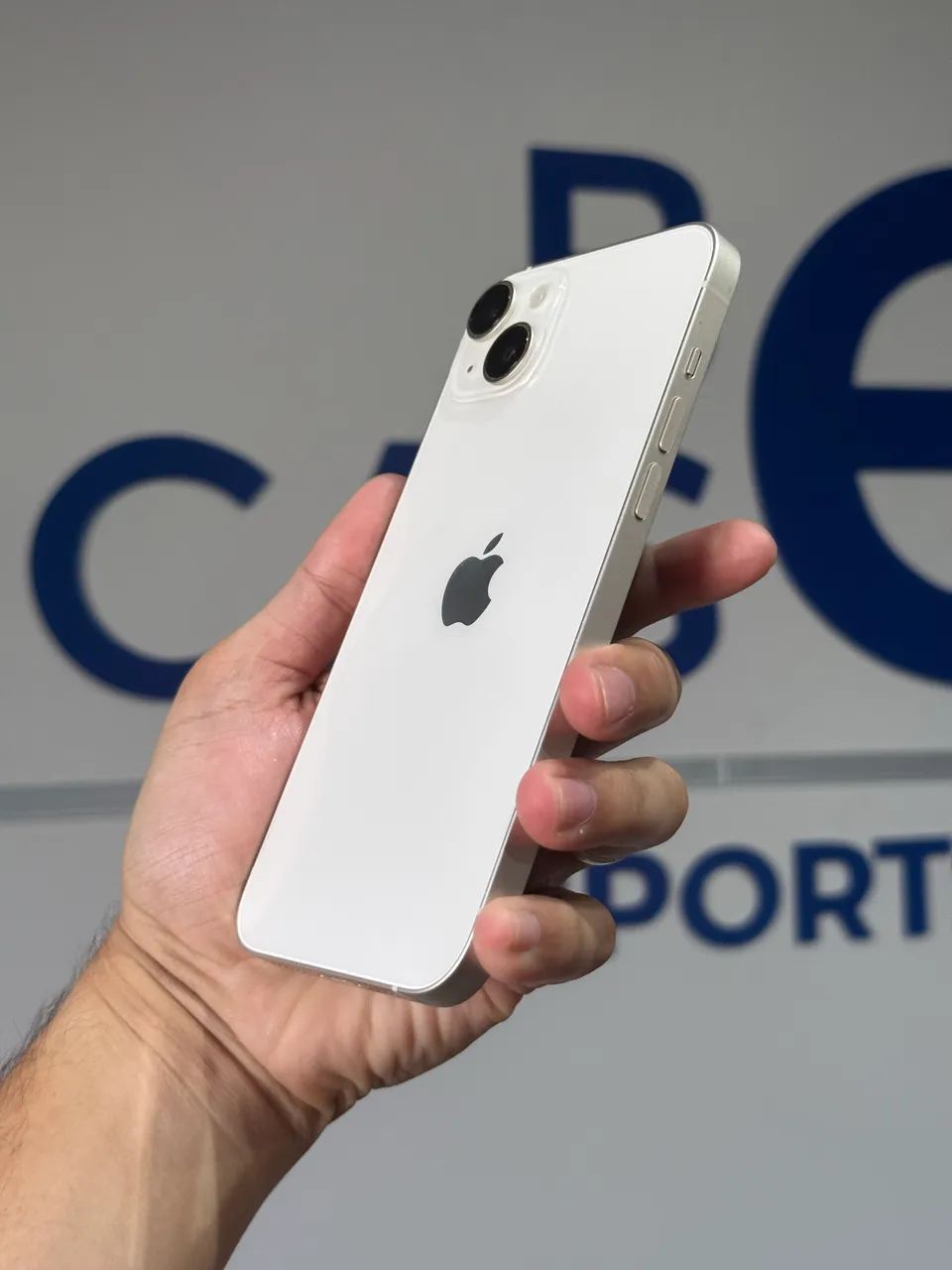 iPhone 14 Plus 128gb Branco Excelente - Celulares e Smartphones