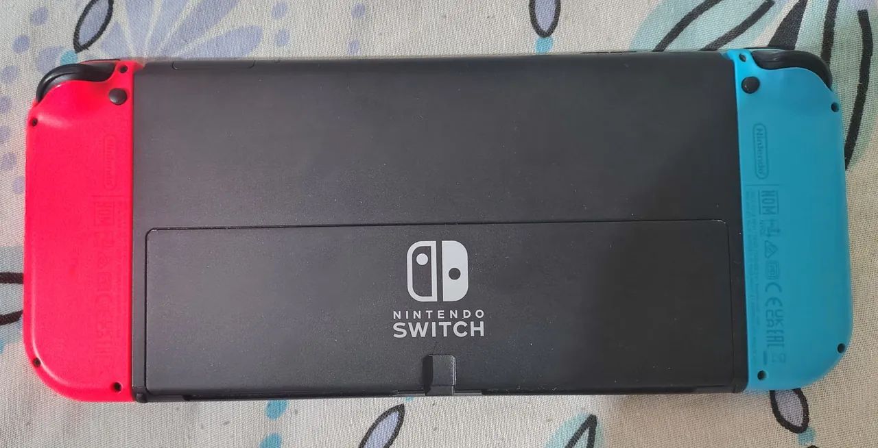 Nintendo Switch OLED + 512GB - Foto 3