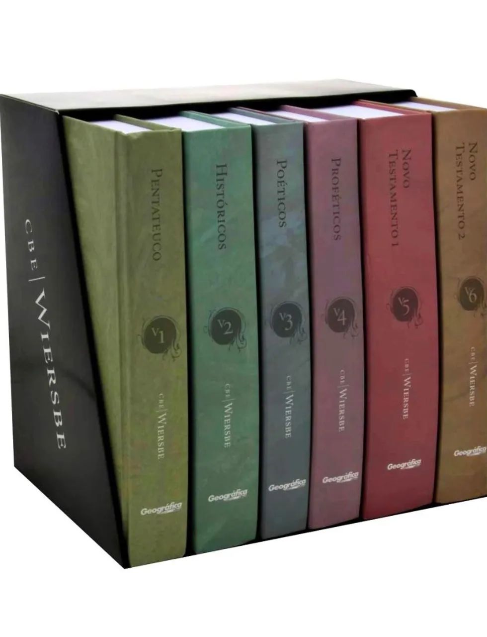 Coleção Bíblia de Estudo - CBE Wiersbe - Livros e revistas - Sul (Águas ...