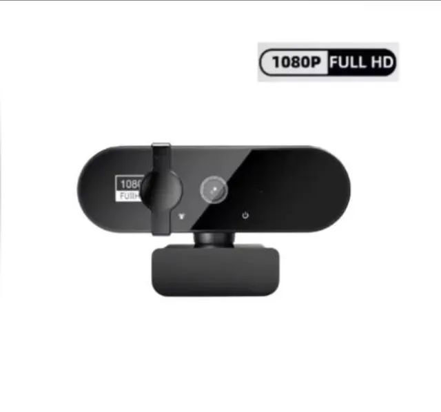 Webcam Full HD com microfone 1080p foco automático | Novo | Garantia | Entrega Rápida - Foto 2