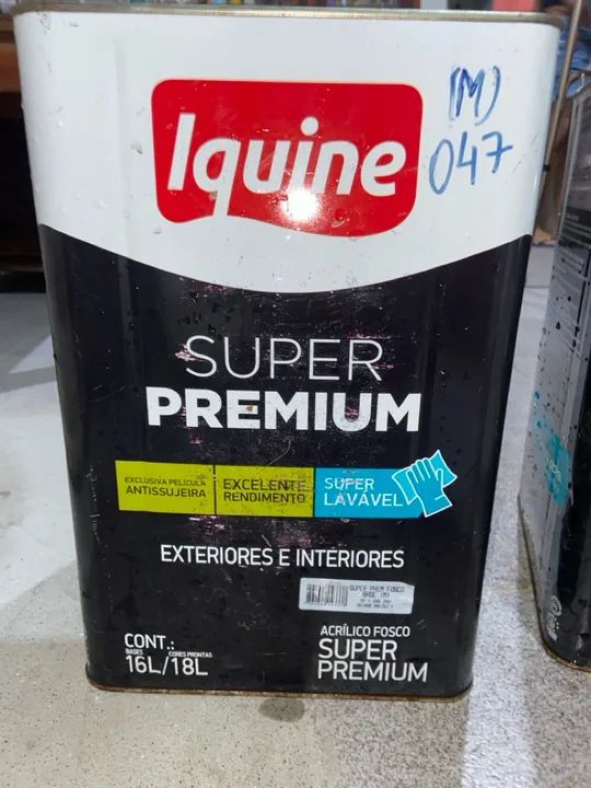 Tinta SUPER PREMIUM lacrada, Azul celeste - Foto 5