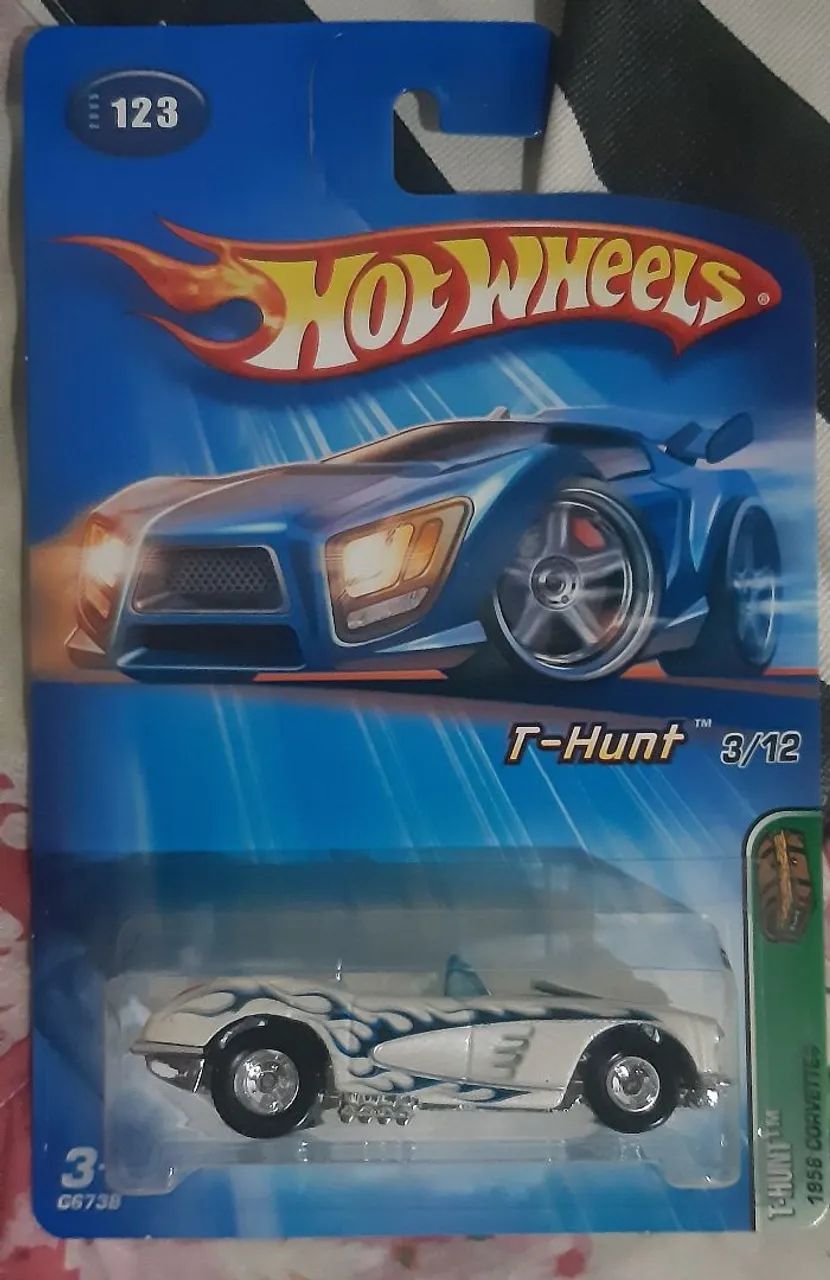 Hot Wheels 1958 Corvette T-Hunt