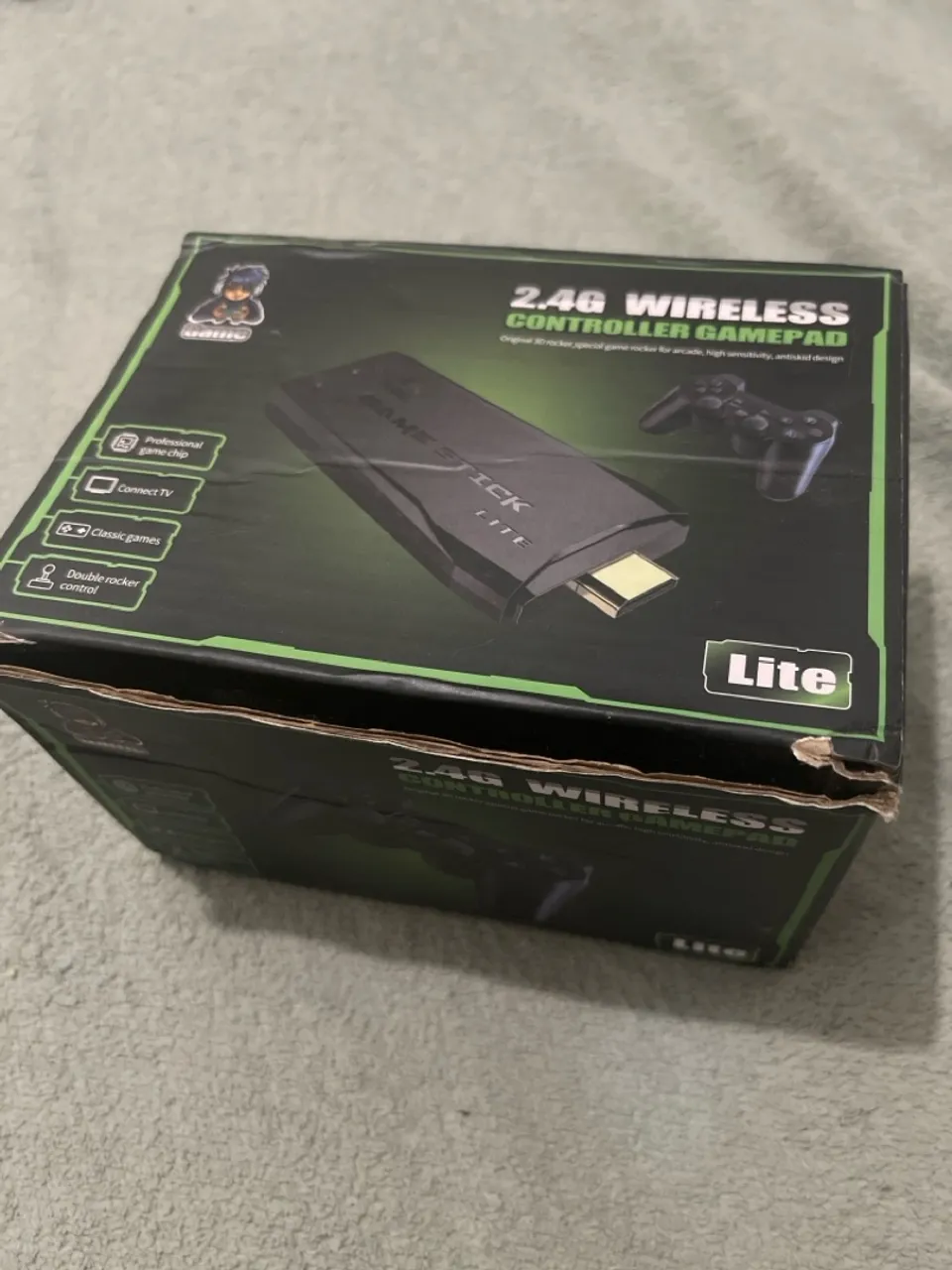 Game Stick Lite - 2.4G Wireless Controller Gamepad
