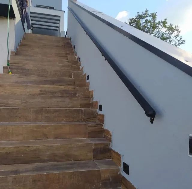 Corrimão de Alumínio Para Escada  - Foto 2