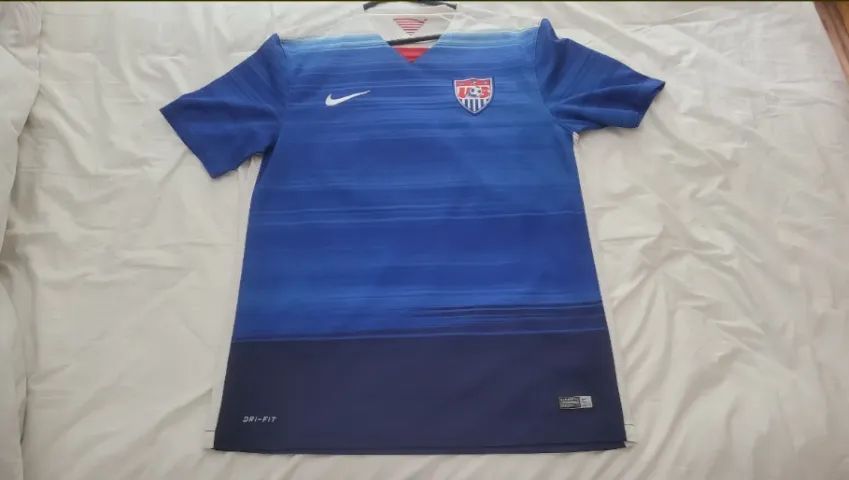 Camisa Seleção Estados Unidos Nike 2015 Away