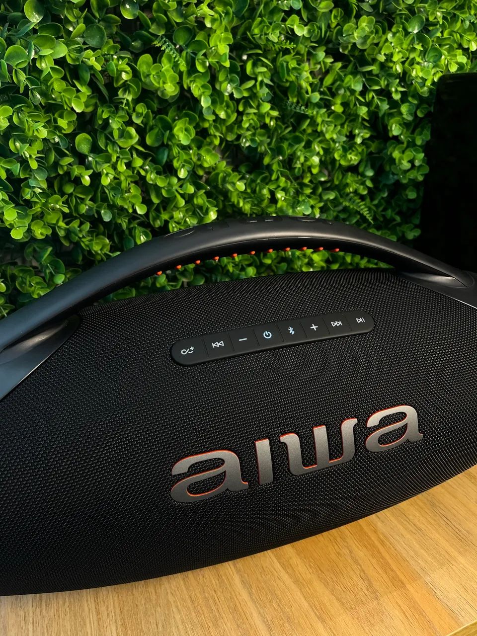 Caixa Bombox Aiwa 