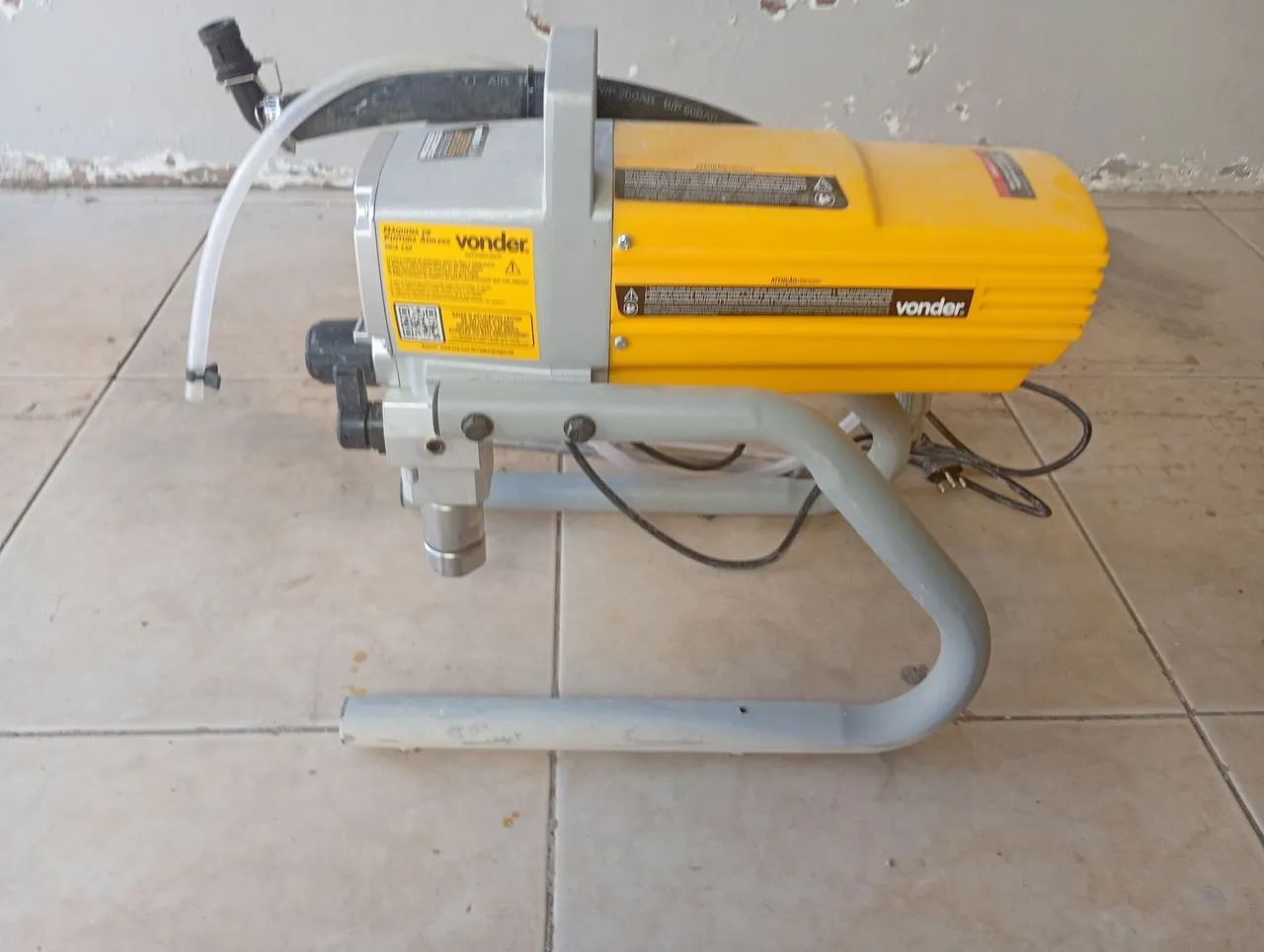 Máquina de Pintura Airless MPA 120 Vonder  - Foto 2