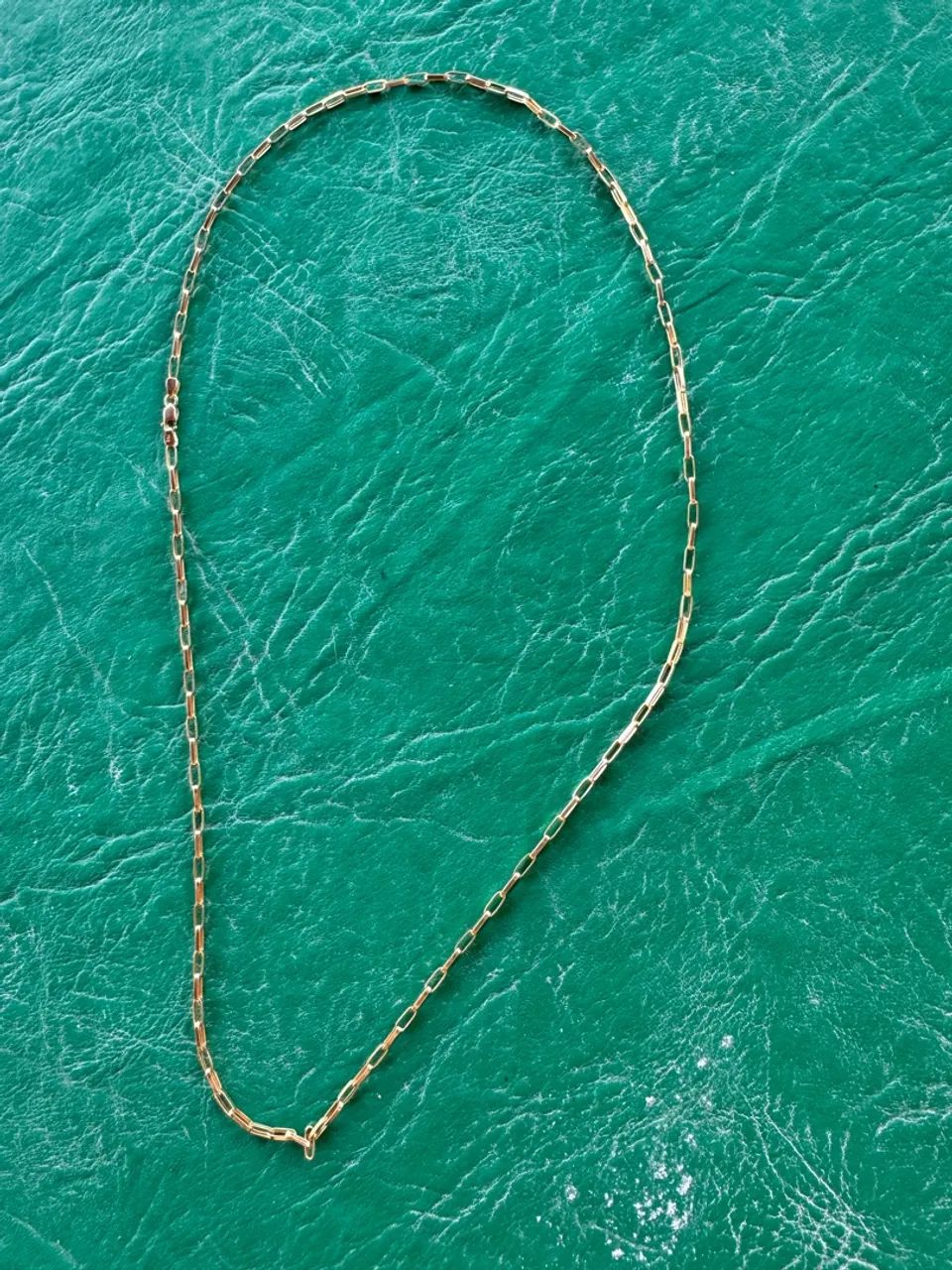 Cordão de Ouro 18k Masculino - Novo - Foto 5