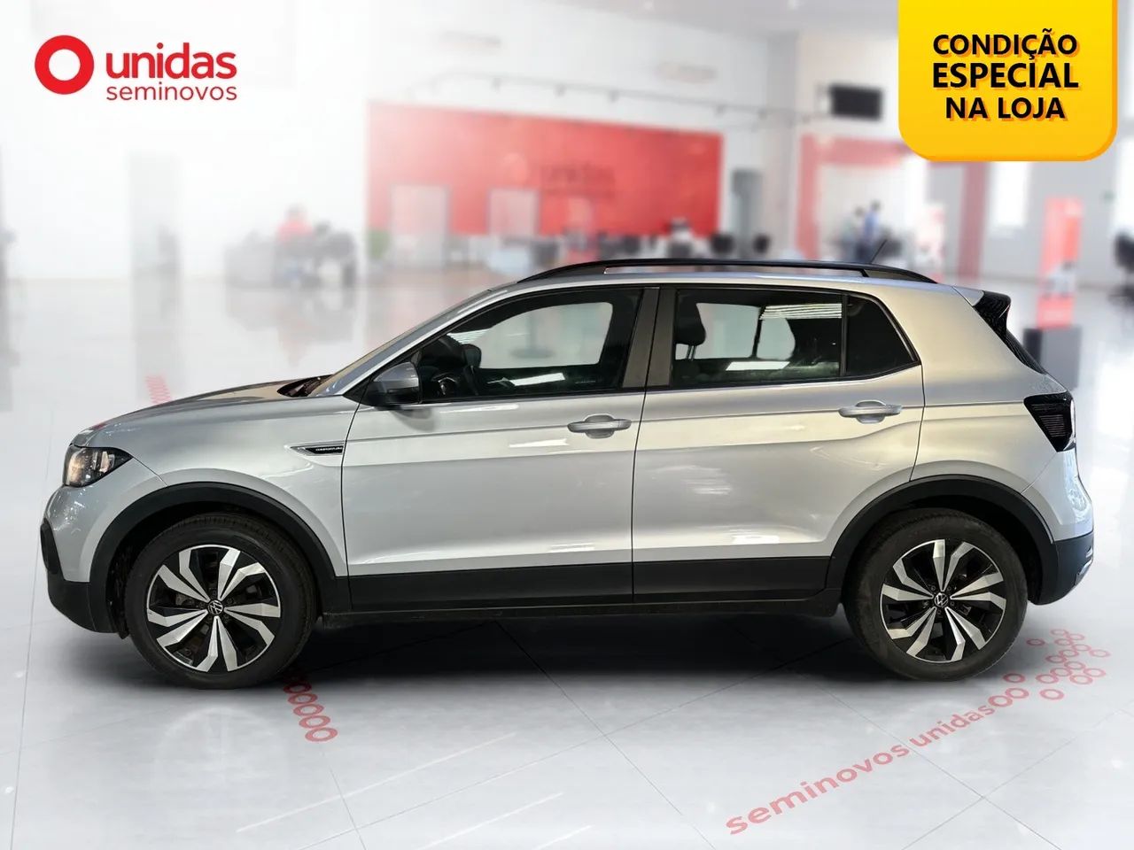 Volkswagen T-cross 2023 1.0 200 tsi total flex comfortline automático