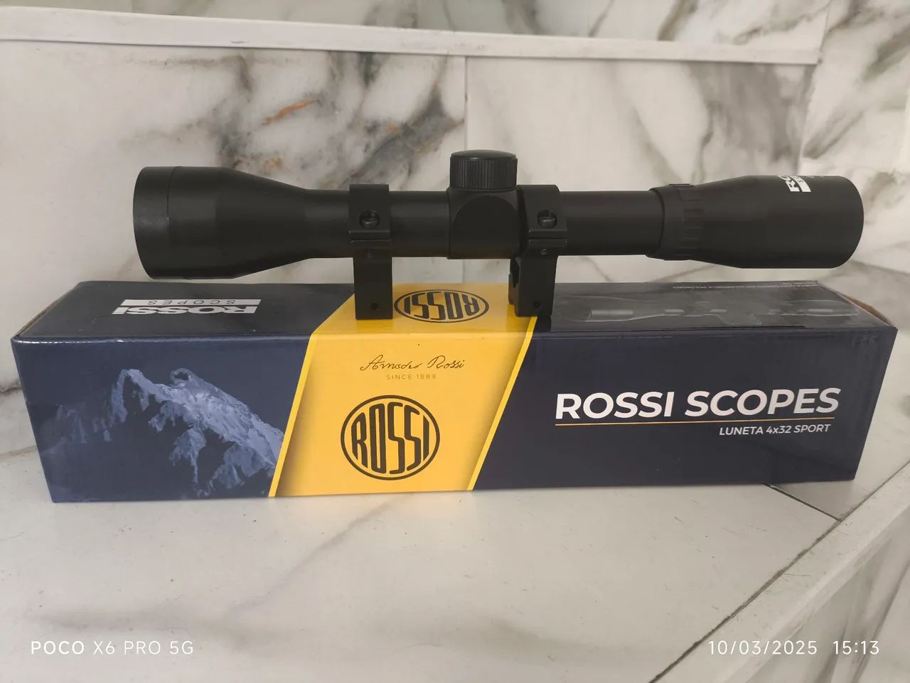 Luneta para Caça QGK Tactical e Rossi - Foto 2