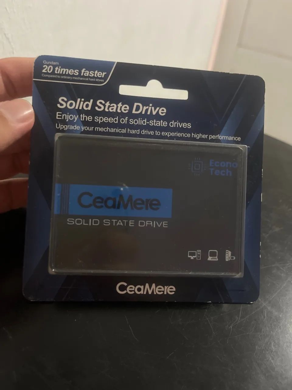 SSD Ce?Mere - Alta Velocidade para seu PC