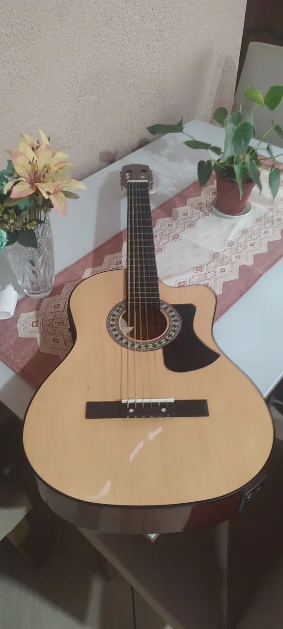 Violão elétrico 