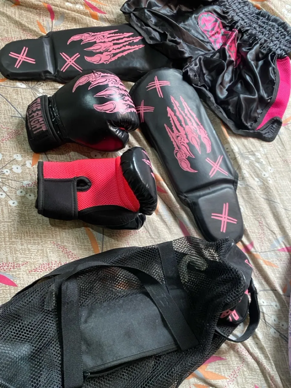 Kit de Muay Thai Completo