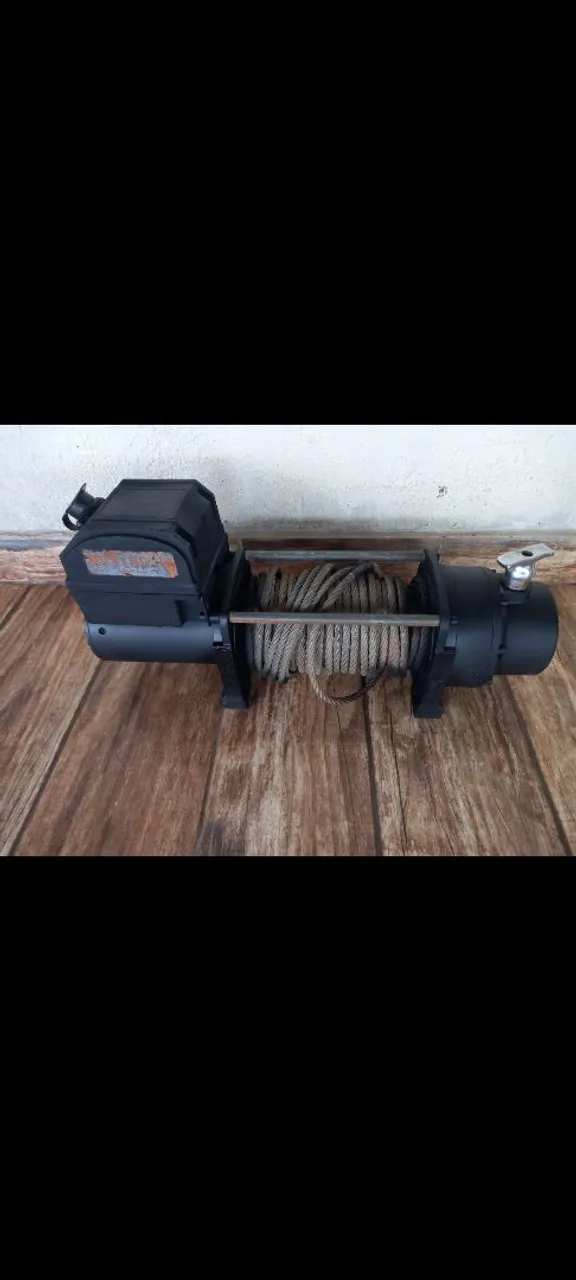 Guincho Elétrico para Off-Road