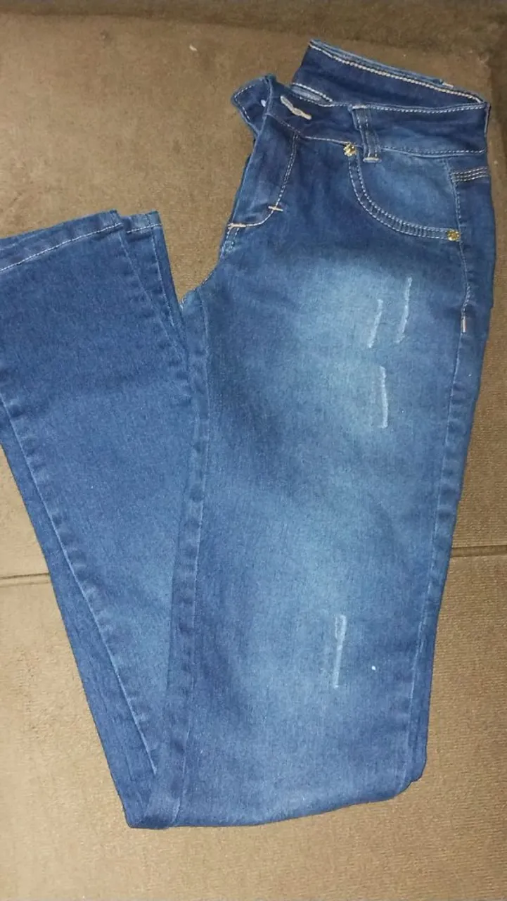 Calça Jeans Azul juvenil