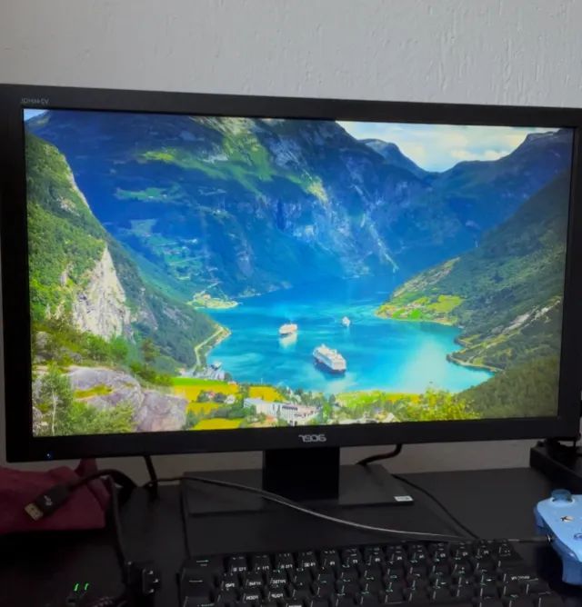 MONITOR ACER V246HQL 23.6'' FHD 60HZ 5MS VGA/HDMI/DVI, PRETO