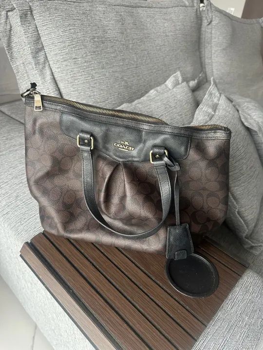 Bolsa Coach Original Marrom