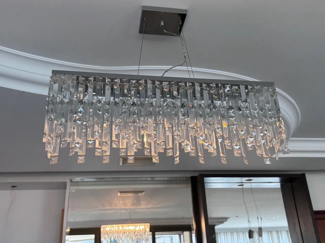 Lustre pendente sala jantar - Foto 4