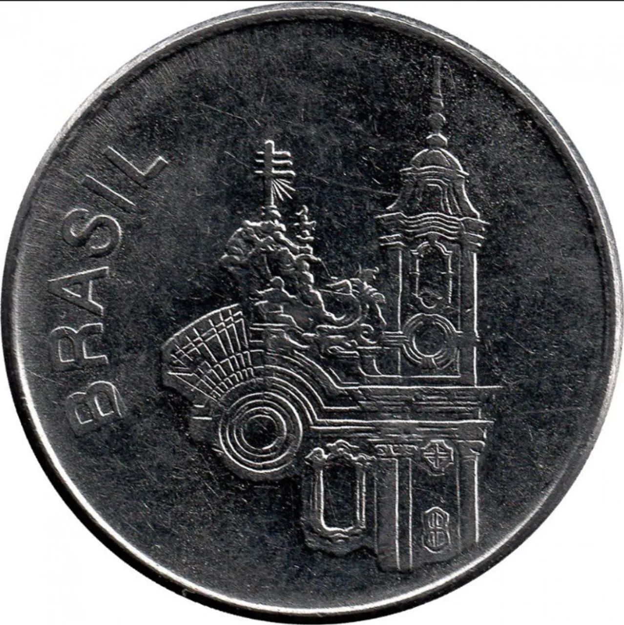 Moeda 20 cruzeiros - 1982 - Foto 2